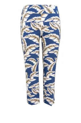 25" Crop Pant Boca Blue