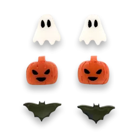 3 set of halloween 👻 - studs