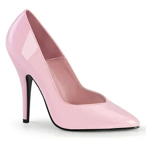 5 Inch Heel SEDUCE-420V Baby Pink Pat