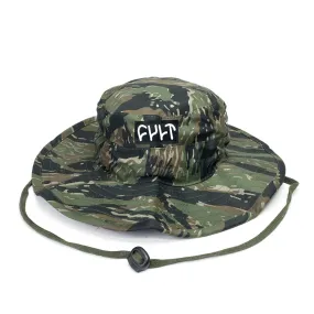 Adjustable Boonie Cap / tiger camo