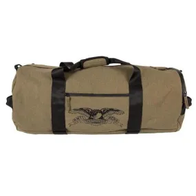 Anti Hero Basic Eagle Skate Duffle Bag Olive