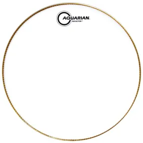 Aquarian REF13W 13" Reflector Ice White Drumhead