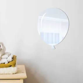 Balloon Shaped Kids Wall Mirror