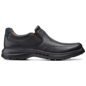 Clarks Un Brawley Step Black (Men's)