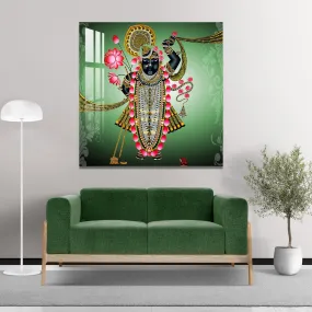 Divine Shreenath Ji Acrylic Wall Art