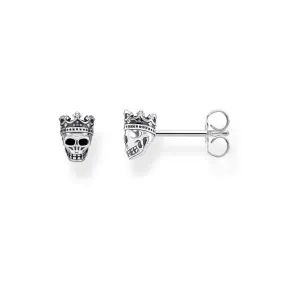 Ear Studs Skull King