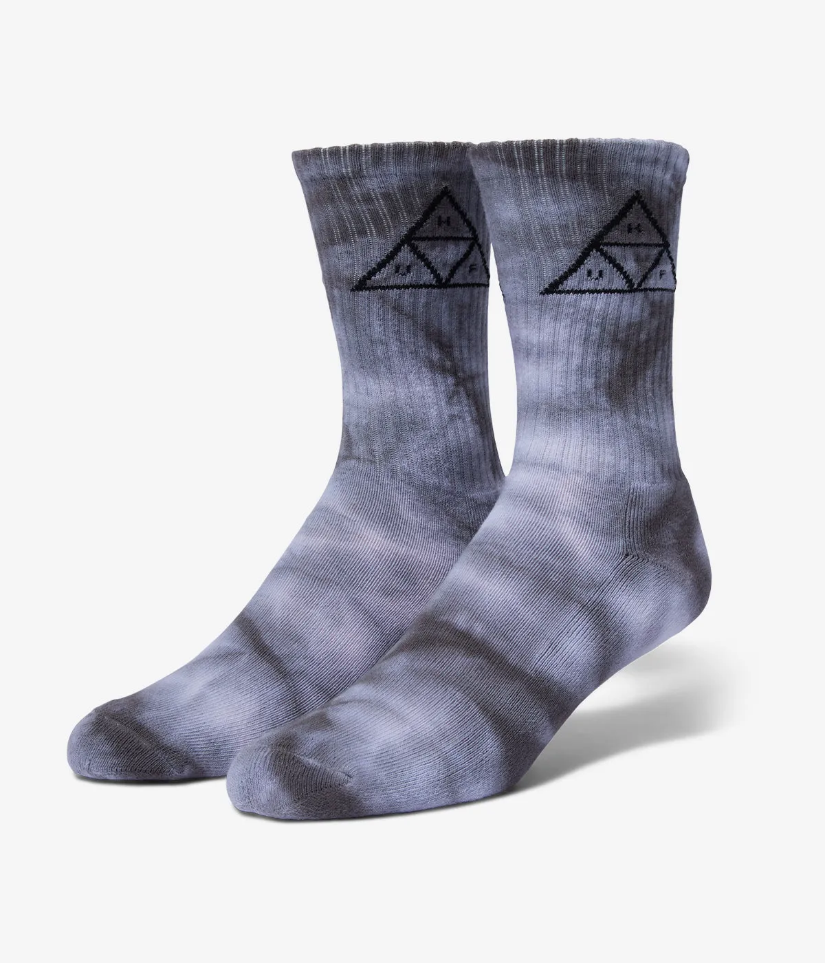 Huf Triple Triangle Tiedye Crew Sock