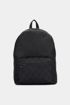 Jacquard Skull Backpack