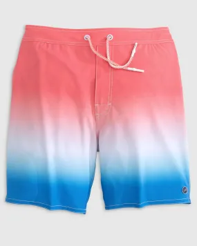 Johnnie-O Solito Half Elastic 7" Surf Shorts