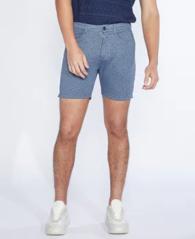 Keith 6" Short (Heather Slate)