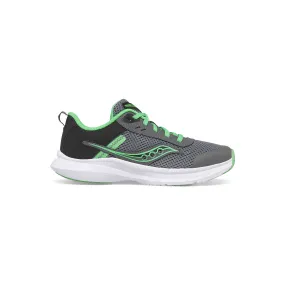 Kids' Axon 3 Grey/Green (1Y-7Y)