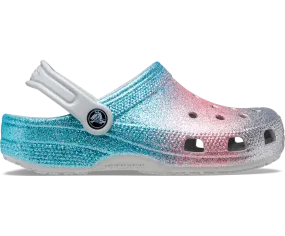 Kids' Classic Glitter Clog