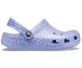 Kids' Classic Glitter Clog