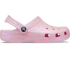 Kids' Classic Glitter Clog