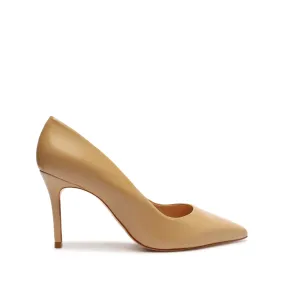 Lou Lo Nappa Leather Pump