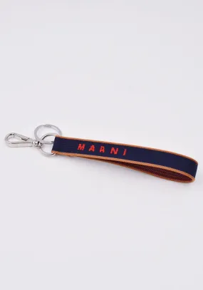 MARNI PCMI0015A1 JACQUARD KEYRING