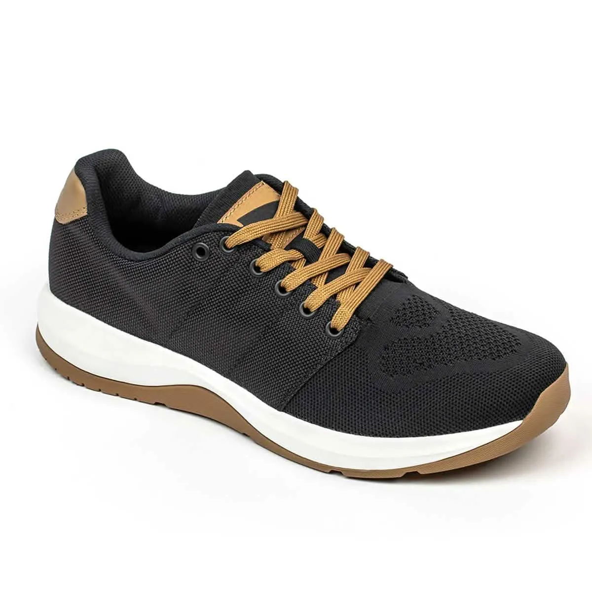 Men's Ballistic Trainers - Black   White   Coyote