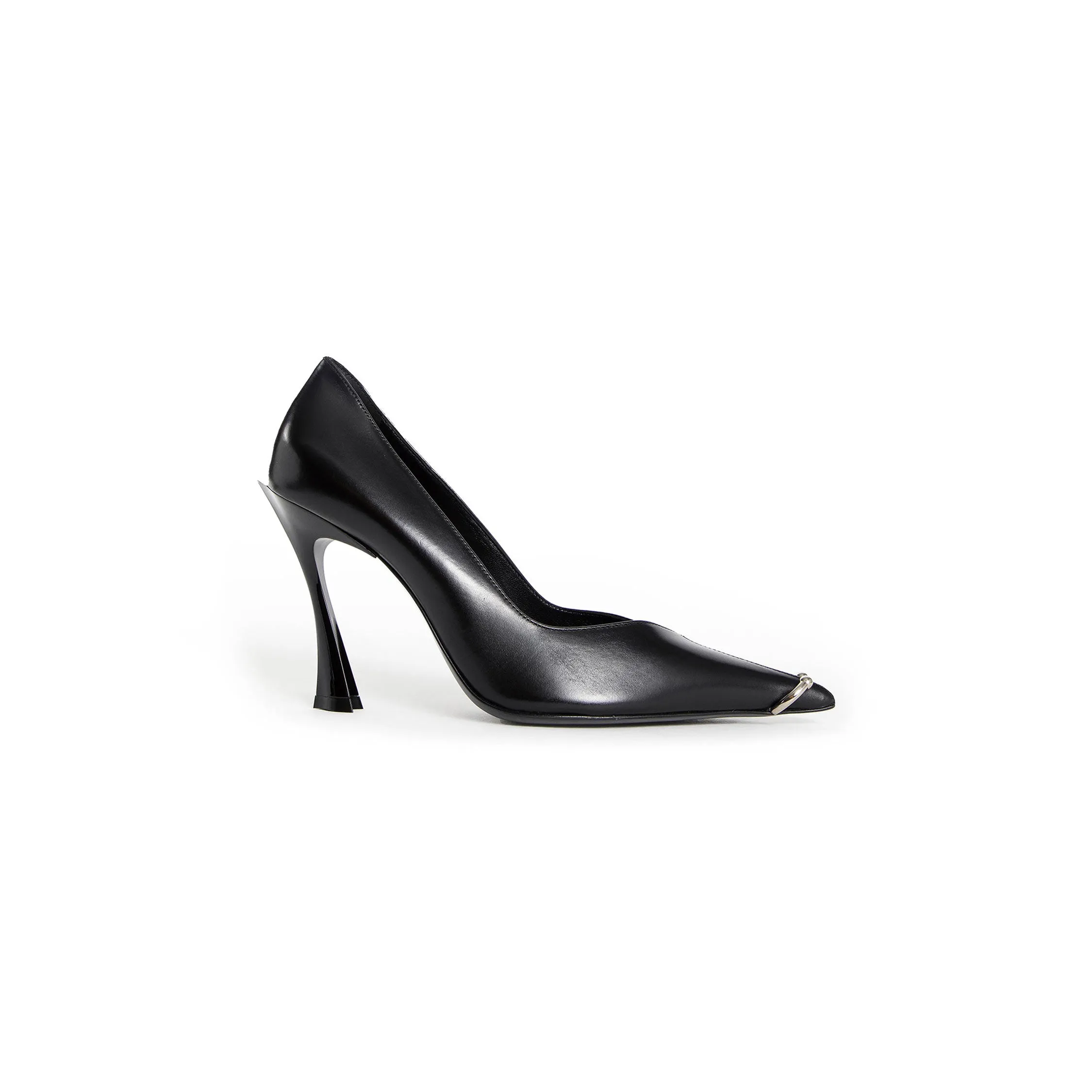 MUGLER WOMAN BLACK PUMPS