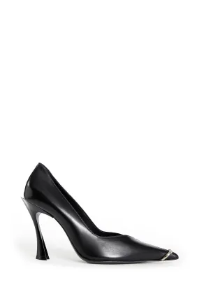 MUGLER WOMAN BLACK PUMPS