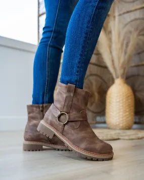 NEW! Corkys Fall In Love Boots - Taupe