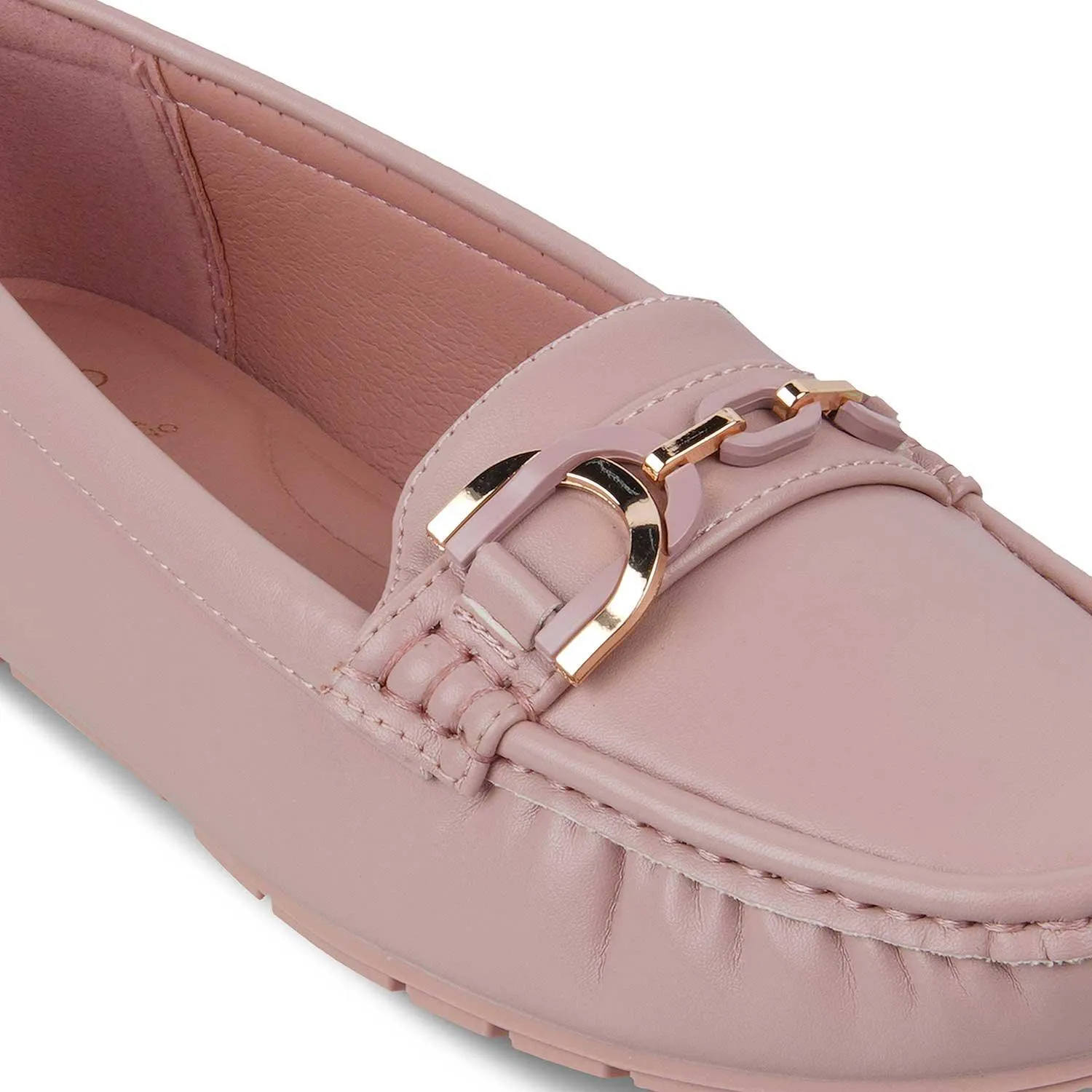 The Miko Pink Women's Dress Loafers Tresmode